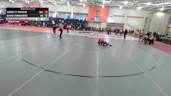 165 lbs Champ. Round 1 - James Jt Thomas, Wesleyan (CT) vs David Fernandez, Oneonta State