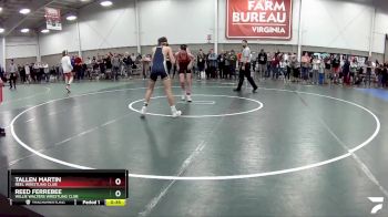 106 lbs Cons. Round 1 - Tallen Martin, Reel Wrestling Club vs Reed Ferrebee, Willie Walters Wrestling Club