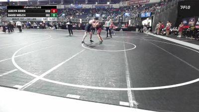 192 lbs Consolation - Jaelyn Sides, Bvsw vs David Welch, Bulls WC