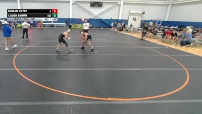 138 lbs Cons. Round 5 - Caden Byrum, Unattached vs Roman Ortez, Unattached