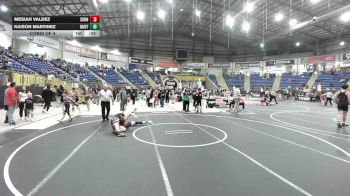 144 lbs Consi Of 4 - Mesiah Valdez, Sunnyside Ironman vs Kaison Martinez, Moffat County
