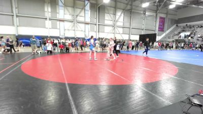 125 lbs Cons. Semis - Korie Giese, Prometheus Wrestling Club vs Alana Dickson, Wenatchee Valley Mat Cats Wrestling