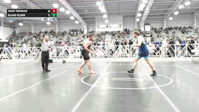 285 lbs Round Of 64 - Sean Tiedman, SC vs Blake Elder, FL