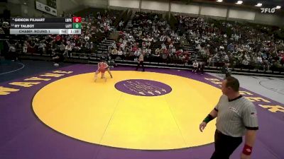 6A 140 lbs Champ. Round 1 - Alexandra Gates, Cedar Valley vs Alessandra Canes Covarrubias, Copper Hills