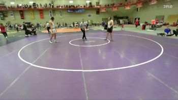 285 lbs Cons. Round 1 - Cooper Vincent, Carthage College vs Octavio Singh, Concordia Wisconsin