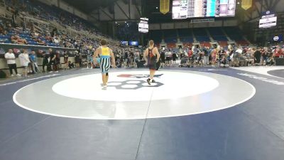190 lbs Cons. Sub-rd Of 64 - Rolando Gonzalez, Georgia vs Jackson Nickerson, Rhode Island