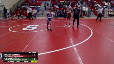 84 lbs Round 4 - Dalton Osborne, Team Scorpion Wrestling Club vs Raymond Polly, Anacortes Hawkeyes Wrestling Club