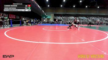 67 lbs Round Of 32 - Camren Redwine, Juggernaut Wrestling Club vs Jesse Espinoza, Total Kaos Wrestling Club