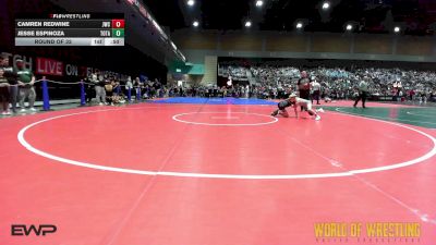 67 lbs Round Of 32 - Camren Redwine, Juggernaut Wrestling Club vs Jesse Espinoza, Total Kaos Wrestling Club