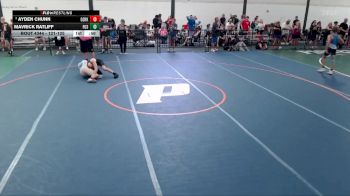 121-125 lbs Cons. Round 2 - Ayden Chunn, Rise Wrestling Academy vs Mavrick Ratliff, Fusion