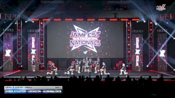 Cheer Athletics - Lexington - Alysheba Cats [2026 L5 Junior - Small DAY 1] 2026 JAMfest Cheer Super Nationals