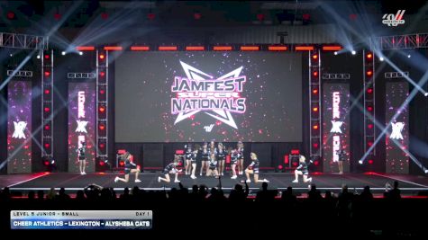 Cheer Athletics - Lexington - Alysheba Cats [2026 L5 Junior - Small DAY 1] 2026 JAMfest Cheer Super Nationals