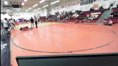 120 lbs Semifinal - Elijah Martinez, Gold Rush Wrestling vs Anthony Pacheco, Estancia H.S.
