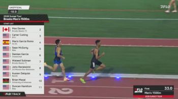 2026 Sunset Tour presented by Brooks - Men's 1500m, Finals 1