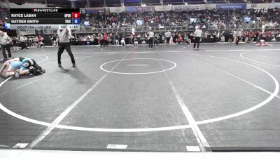 135 lbs Consi Of 4 - Rayce Laban, Open Mats Wrestling vs Hayden Smith, Trico WC