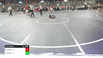 46 lbs Consolation - Bowen Joiner, Lebanon, MO vs Ivan Torres, Chickasha Youth Wrestling