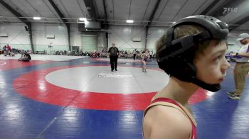 65 lbs Rr Rnd 1 - Elias Sasseen-Downing, South Paulding Junior Spartans Wrestling Club vs Levi Kaufman, Athens Christian Wrestling