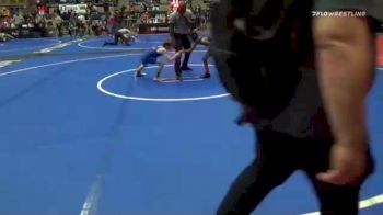 58 lbs Prelims - Dion Brown, Maize WC vs Johnathan Thompson, Sebolt Wrestling Academy