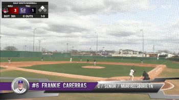 Replay: North Greenville vs Trevecca Nazarene | Mar 19 @ 2 PM