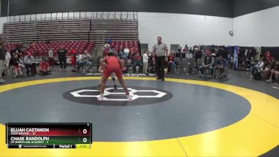 100 lbs Semis & 1st Wrestleback (8 Team) - Elijah Castanon, Team Revival vs Chase Randolph, CP Wrestling Academy