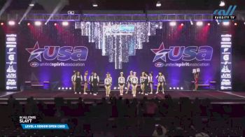 OC All Stars - Sl4yt [2025 L4 Senior Open Coed Day 2] 2025 USA All Star Cheer Super Nationals
