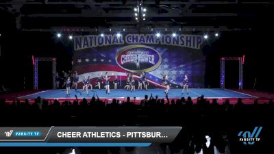 Cheer Athletics - Pittsburgh - TitaniumCats [2022 L2 Junior - Small - A Day 2] 2022 American Cheer Power Columbus Grand Nationals