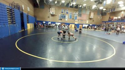 155lbs Cons. Round 2 - Analicea Ordonez, Blaine (Girls) vs Kaya Brokenshire, Kennedy Catholic (Girls)