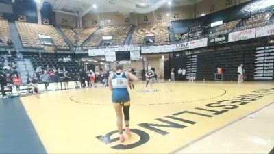 117 lbs Cons. Semi - Melanie Fragua, Trinidad State vs Adrianna Lopez, Chadron State