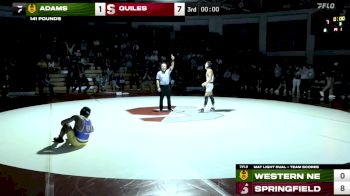 Replay: Western New England vs Springfield | Nov 14 @ 7 PM