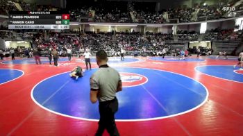 138-6A Cons. Round 1 - Ramon Cano, Harrison vs James Pearson, Mountain View