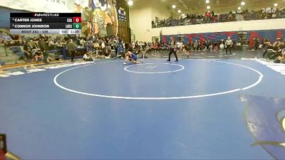 138 lbs Quarterfinal - Connor Johnson, Lake City vs Carter Jones, Coeur D Alene