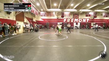 215 lbs Cons. Round 3 - Kaua Vasconcelos, Capuchino vs Angel Perez, Leigh