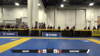 Charles Muxo vs SEAN KENT 2025 World IBJJF Jiu-Jitsu No-Gi Championship
