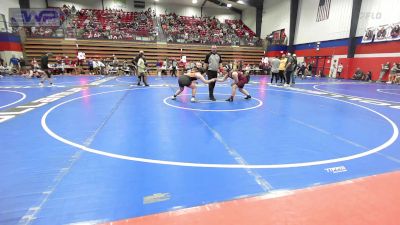 155 lbs Consolation - Natalia Morales, Jenks High School vs Emilie Robbins, Sallisaw