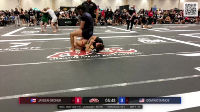 Jayden Groner vs Dominic Ramos 2024 ADCC Dallas Open at the USA Fit Games