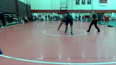 285 lbs Cons. Round 2 - Savion Galloway, Evergreen State College vs Isaac Jordan, Southern Oregon