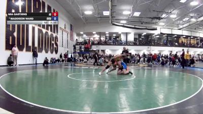 180A Cons. Round 4 - Mia Gaetjens, Adrian College vs Maddison Ward, Grand Valley State University