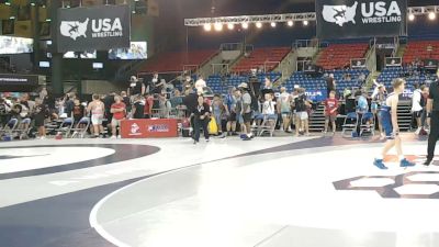 106 lbs Cons. Rd Of 32 - Rudy Everin, Rhode Island vs Parker Wingen, South Dakota