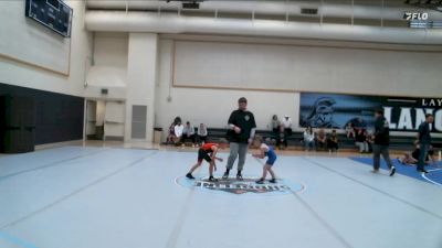46-52 lbs Round 2 - Beau Nelson, Empire vs Xander Parker, RWC - Roy Wrestling Club