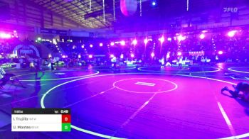 116 lbs 5th Place - Izaiah Trujillo, NM Wolf Pack vs Ulysses Montes, Bear Cave WC