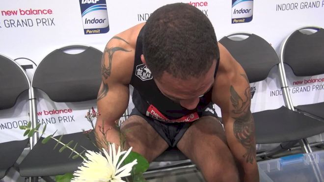 Boris Berian says he is currently unsponsored and why he shaved his head