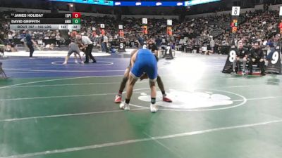 165 lbs Consi Of 16 #1 - James Holiday, Esperanza (SS) vs David Griffith, Anderson (NS)