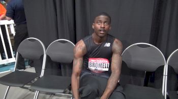 Trayvon Bromell thinks he can break 20 sec in the indoor 200 next year