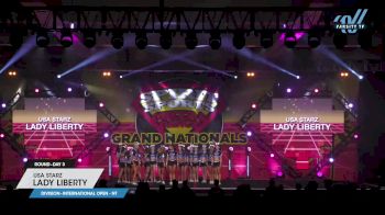 USA Starz - Lady Liberty [2023 L6 International Open - NT Day 3] 2023 Spirit Sports Palm Springs Grand Nationals