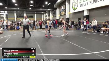 106 lbs Round 1 (6 Team) - Kimberly Meyer, BVWC vs Cailyn Whittier, Wisconsin