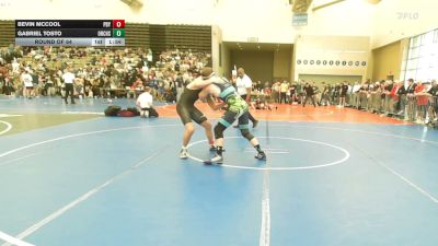 162-H lbs Round Of 64 - Bevin McCool, Pennsbury vs Gabriel Tosto, Orchard South WC