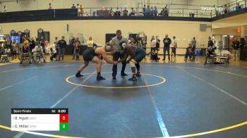 Semifinal - Brandon Ngati, West Virginia vs Cary Miller, Appalachian State