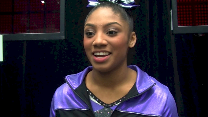 Kyana George On Competition And New Skills