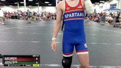 126 lbs Round 5 (6 Team) - Logan Katz, Pursuit WA vs Stanley Padakowski, Spear Mat Club