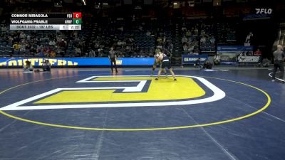 197 lbs Semifinal - Connor Mirasola, Penn State vs Wolfgang Frable, Army